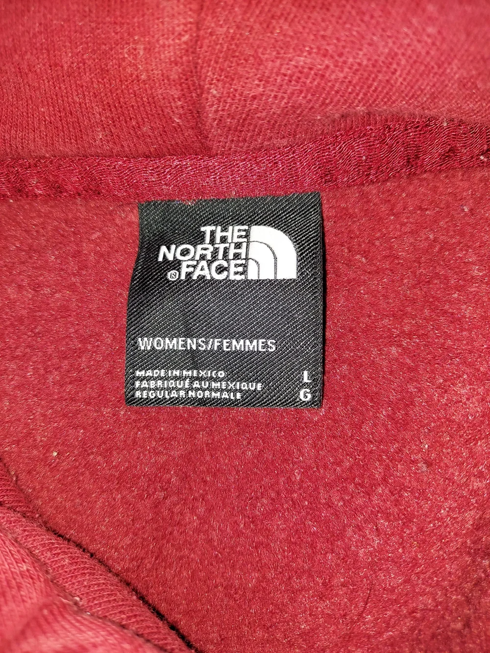 The North Face Men’s Red Logo Pullover Hoodie